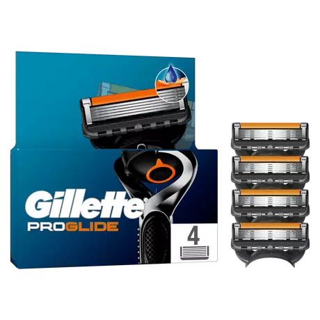 Gillette ProGlide Navulmesjes 4 stuks