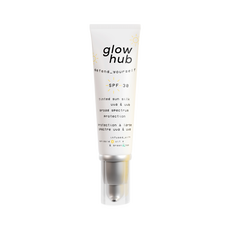 Glow Hub Defend Yourself Face Sunscreen Tinted Spf30 Rain Or Shine 50Ml