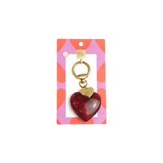 BiSjU Jewellery Valentijn Sleutelhanger rood hart