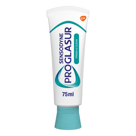Sensodyne Proglasur Fresh & Clean Tandpasta - 75 ML