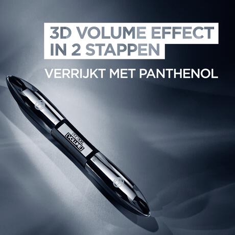 L'Oréal Paris PRO XXL Volume Mascara Zwart