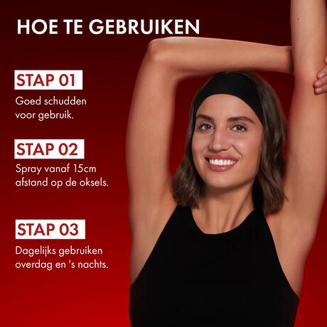 Vichy Deodorant 96H Clinical Control Spray 125 ML