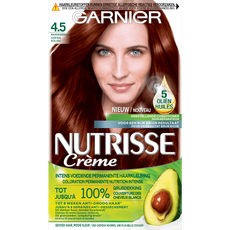 Garnier Nutrisse Crème Permanente Haarverf 4.5 Mahonie Bruin