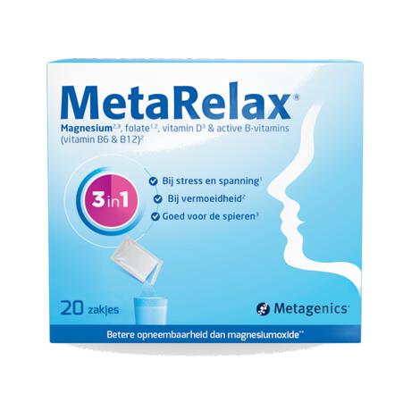 MetaRelax 20 zakjes