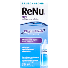 Bausch & Lomb ReNu MPS Flight Pack Sensitive Eyes 100ml