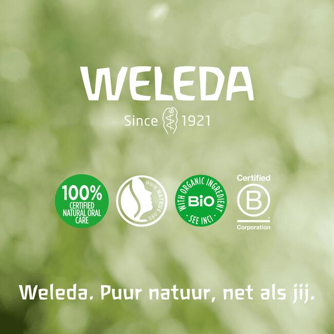 Product olie Storing Weleda Mama Bio Borstvoedingsthee 40 GR | Etos