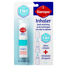 Dampo 2-in-1 Inhaler 2 ML