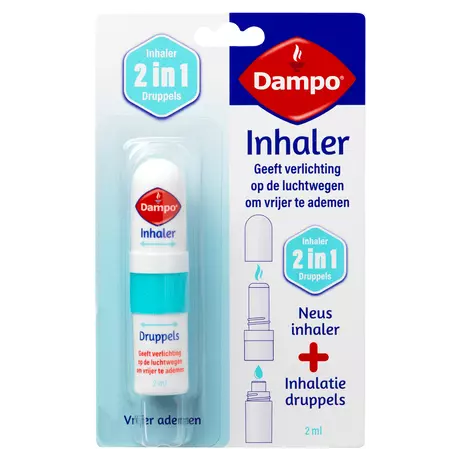 Dampo 2-in-1 Inhaler 2 ML