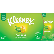 Kleenex Balsam Zakdoekjes 8 pakjes