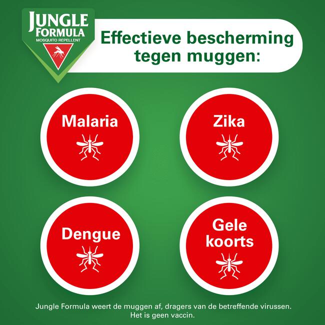Jungle Formula Anti Muggenspray Maximum 50% DEET 75 ML
