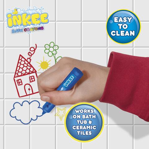 Inkee Badkrijt 3+ jaar - 4 kleuren