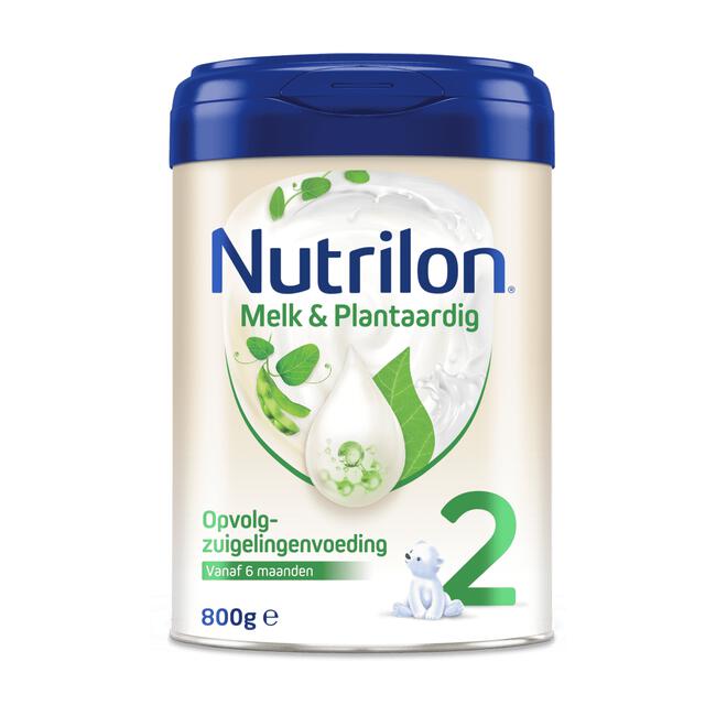 Nutrilon Melk & Plantaardig 2 800 GR