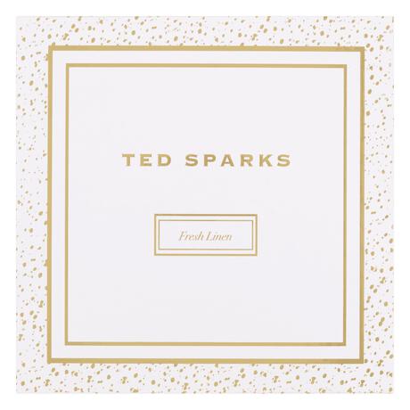 Ted Sparks Giftset Showergel & Body Cream Fresh Linnen