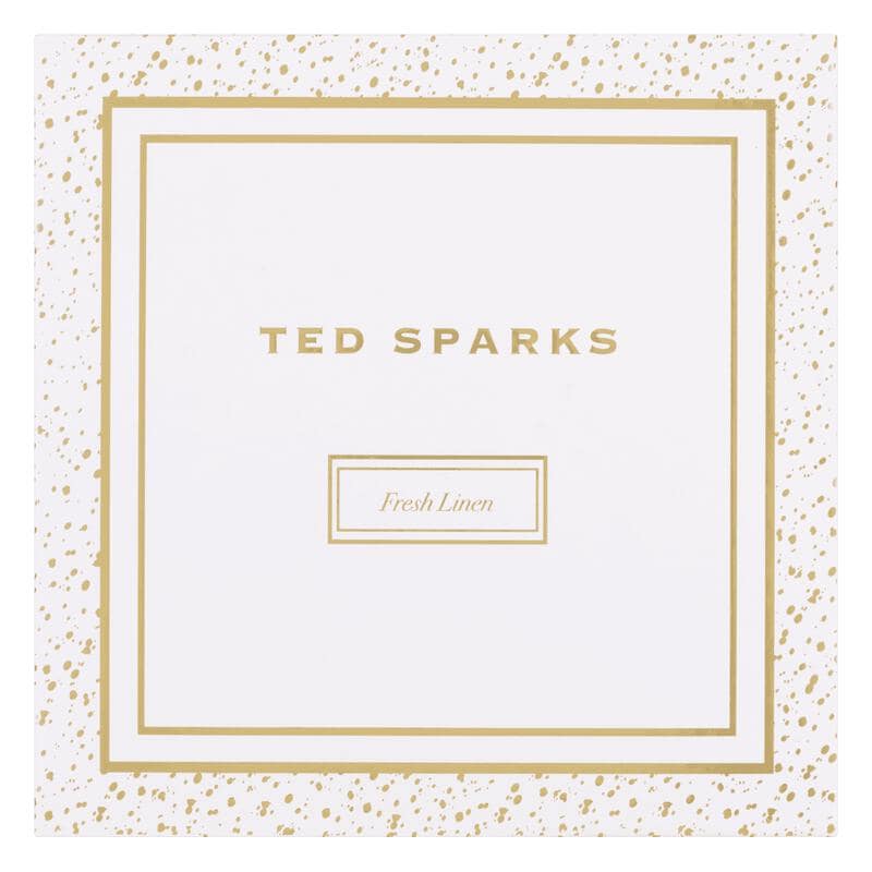 Ted Sparks Giftset Showergel & Body Cream Fresh Linnen