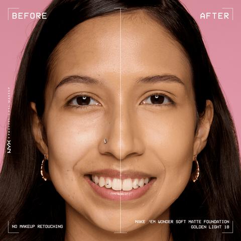 NYX Professional Makeup Make 'EM Wonder Foundation 18 Golden Light