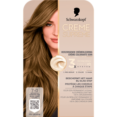 Schwarzkopf Creme Supreme Haarkleuring 7-0 Natuurlijk Donkerblond