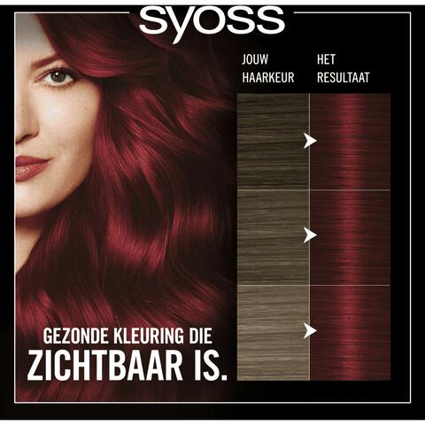 Syoss Oleo Intense 5-92 Stralend Rood/Rouge Eclatant