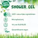 Happy Earth 100% Natuurlijke Jasmine Ho Wood Douchegel 300 ML