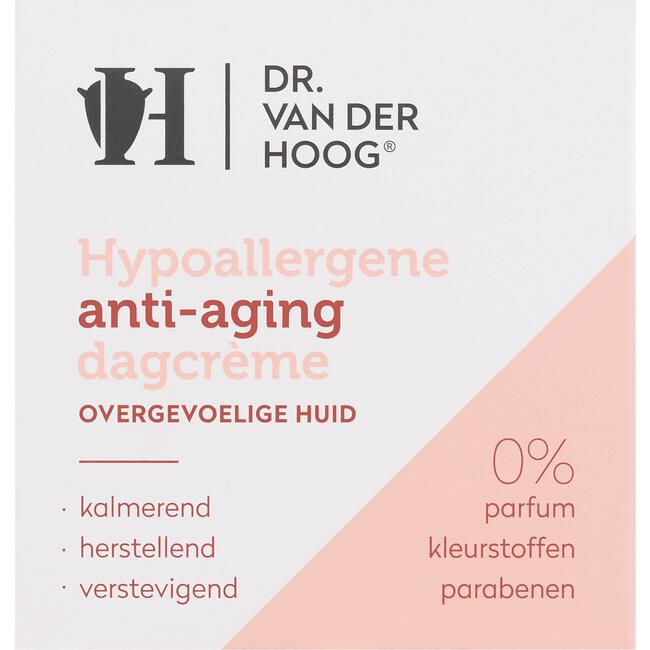 Dr. Van der Hoog Hypoallergene Anti-Aging Dagcrème 50 ML