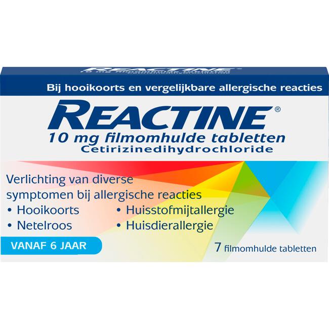 Reactine® 10 MG 7 Tabletten