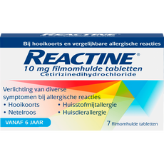Reactine® 10 MG 7 Tabletten 
