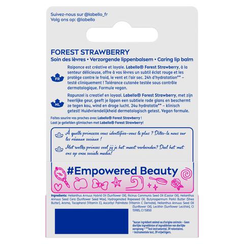 Labello Forest Strawberry Disney Rapunzel Lippenbalsem
