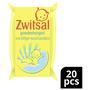 Zwitsal Goedemorgen Vochtige Snoetenpoetsers Washandjes 20 Stuks