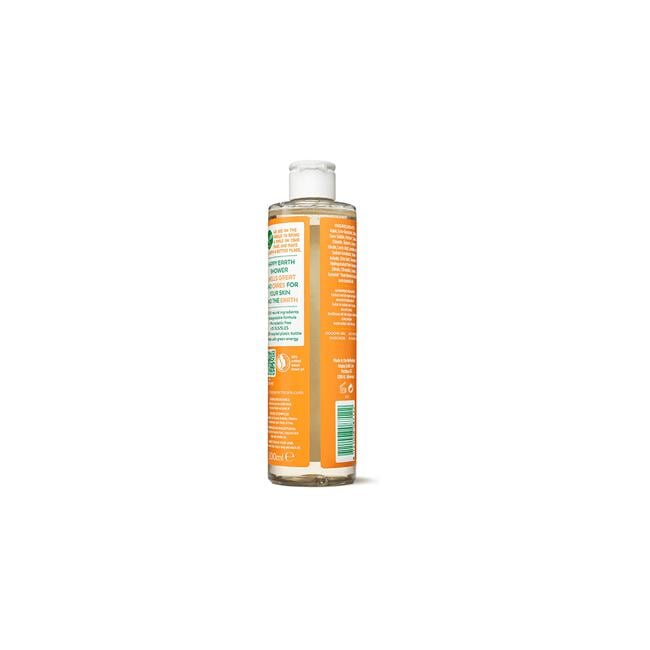 Happy Earth 100% Natuurlijke Shower Gel Rose Petitgrain