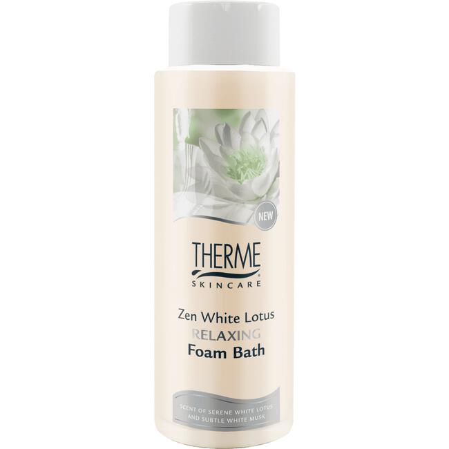 Therme Zen White Lotus Relaxing Foam Bath 500 ML