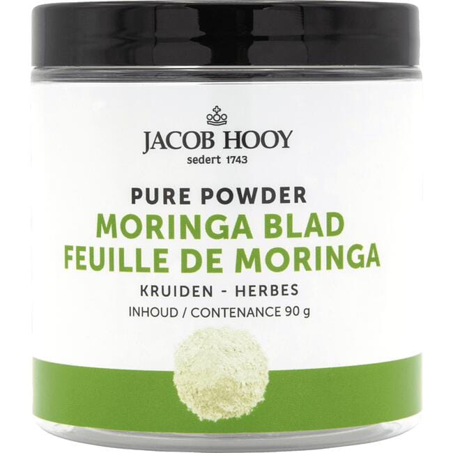 Jacob Hooy Pure Powder Moringa Oleifera 90 GR