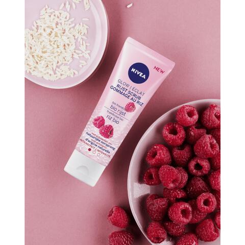 NIVEA Glow Bio Rijst Scrub 75 ML