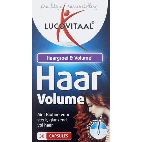 Lucovitaal Haar Volume Capsules 30 stuks