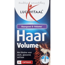 Lucovitaal Haar Volume Capsules 30 stuks