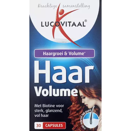 Lucovitaal Haar Volume Capsules 30 stuks
