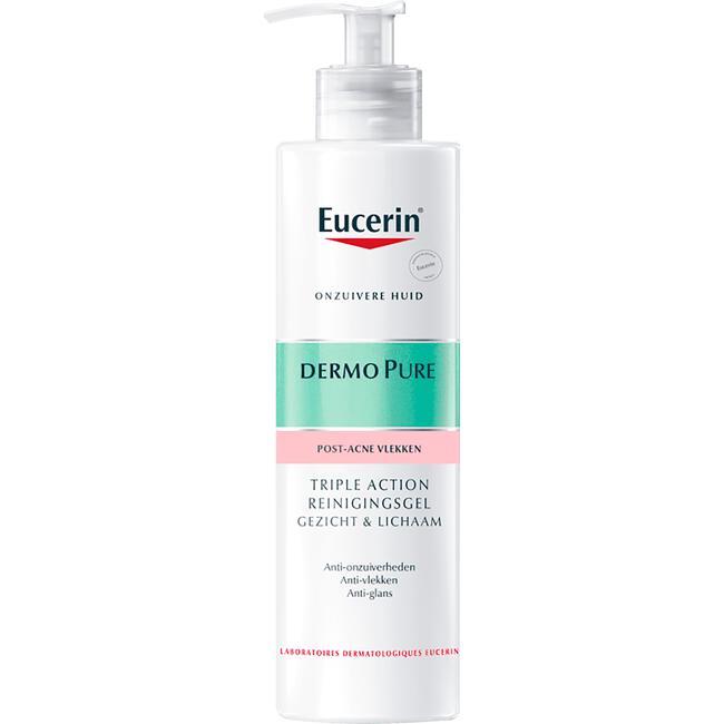 Eucerin DermoPure Triple Action Reinigingsgel
