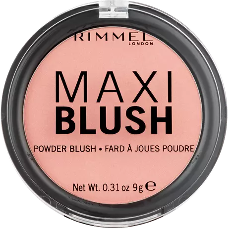Rimmel London Maxi Blush 001 Third Base