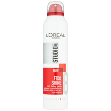 L'Oréal Paris Studio Line Fix & Shine Spray De Fixation 24H 250 ML
