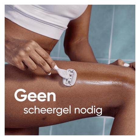 Gillette Venus ComfortGlide Breeze Navulmesjes 4 Stuks