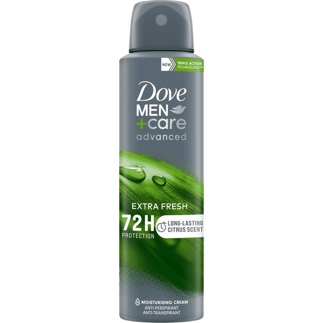 Dove Men+Care Extra Fresh Deodorant Spray 150 ML