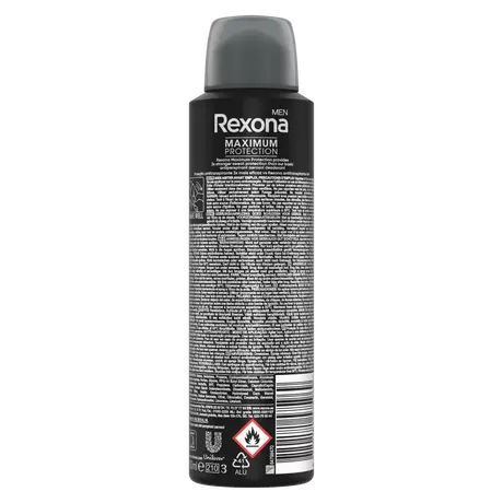 Rexona Men Maximum Protection Cobalt Dry Deodorant Spray 150 ML