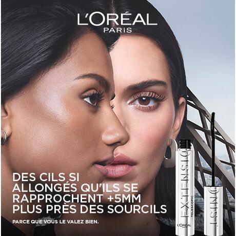 L'Oréal Paris Telescopic Extensionist Waterproof Zwart