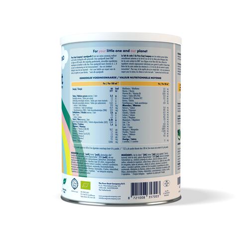 Pure Goat Bio 2 Opvolgmelk 400 gram