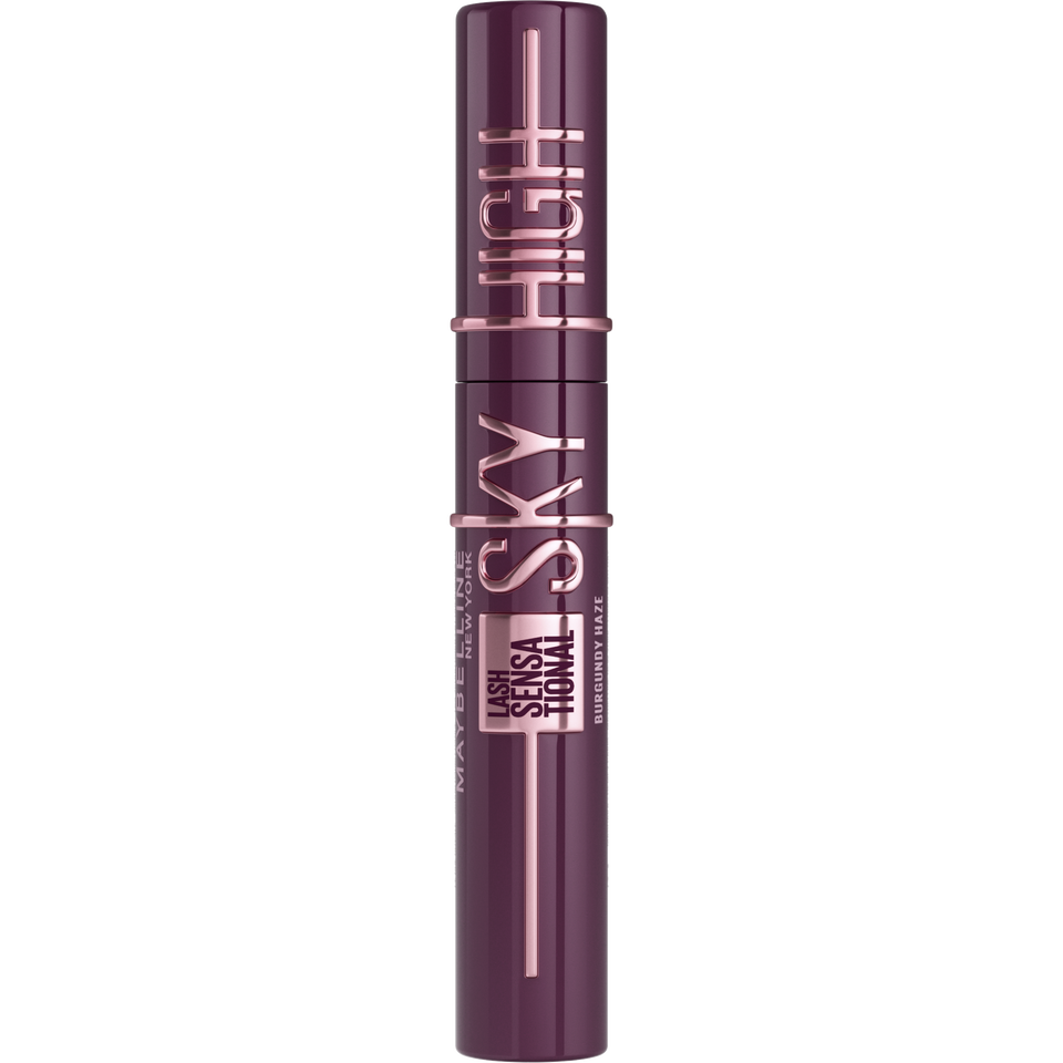 Maybelline New York Lash Sensational Sky High Mascara Burgunde Haze