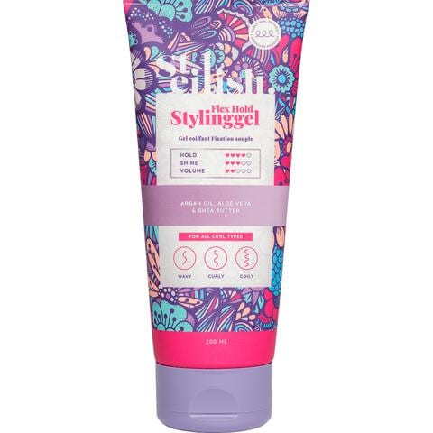 Steilish Flex Hold Curl Styling Gel 200 ML
