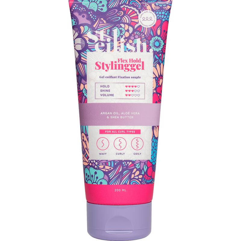 Steilish Flex Hold Curl Styling Gel 200 ML