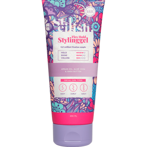 Steilish Flex Hold Curl Styling Gel 200 ML