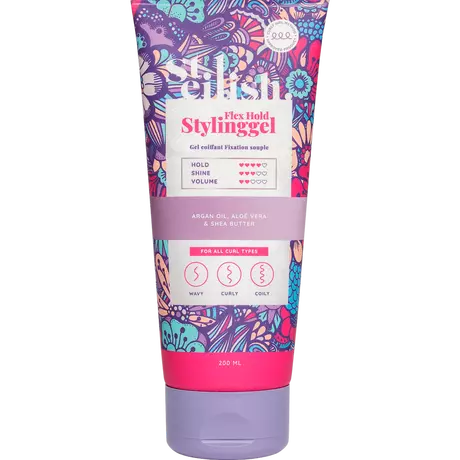 Steilish Flex Hold Curl Styling Gel 200 ML