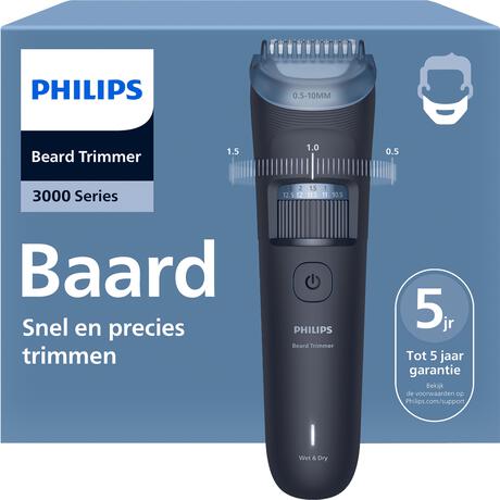 Philips Baardtrimmer 3000 serie - BT3665/15
