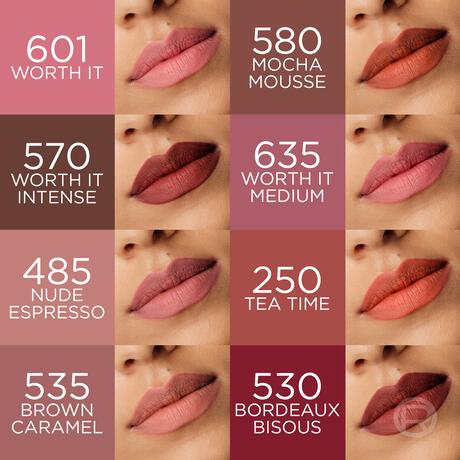 L'Oréal Paris Blurfiller Blurring Lip Contour 570 Worth It Intense Lichtbruin