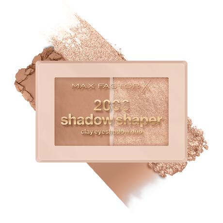 Max Factor 2000 Calorie Shadow Shaper Duo Eyeshadow Palette 020 Bronze Glaze 4 g